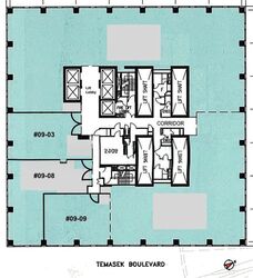 Suntec Tower Three (D1), Office #619986601